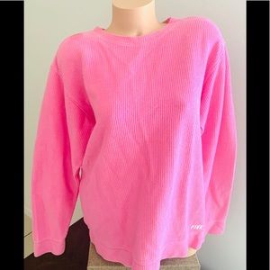 NWT victoria’s Secret PINK long Sleeve  Size M